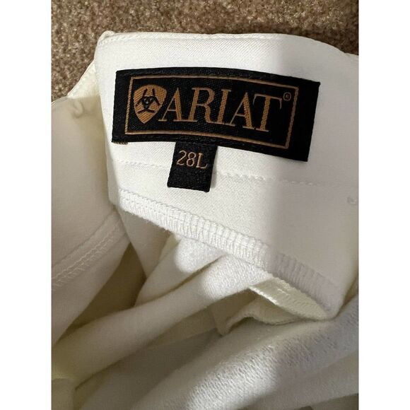 Ariat Pro Circuit Performance Cream Riding Breeches Womens 28L NWT• 021102 - Picture 10 of 11